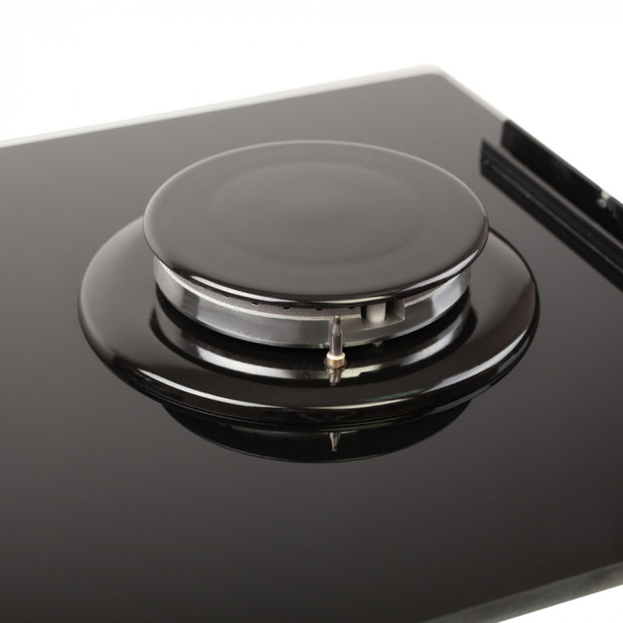 Поверхня газова Domino на склі PERFELLI HGG 31414 BL