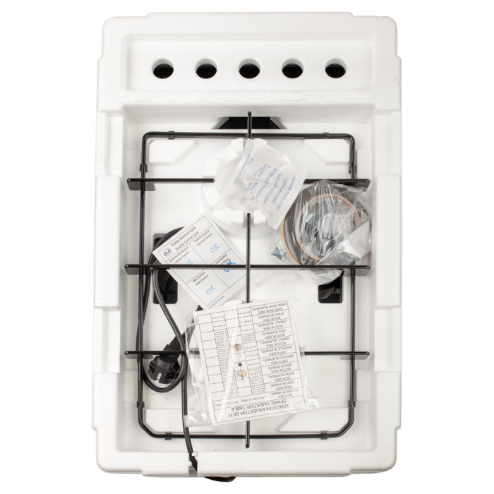 Поверхня газова Domino на склі PERFELLI HGG 31414 BL