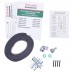 Поверхня газова на металі PERFELLI HGM 61494 WH