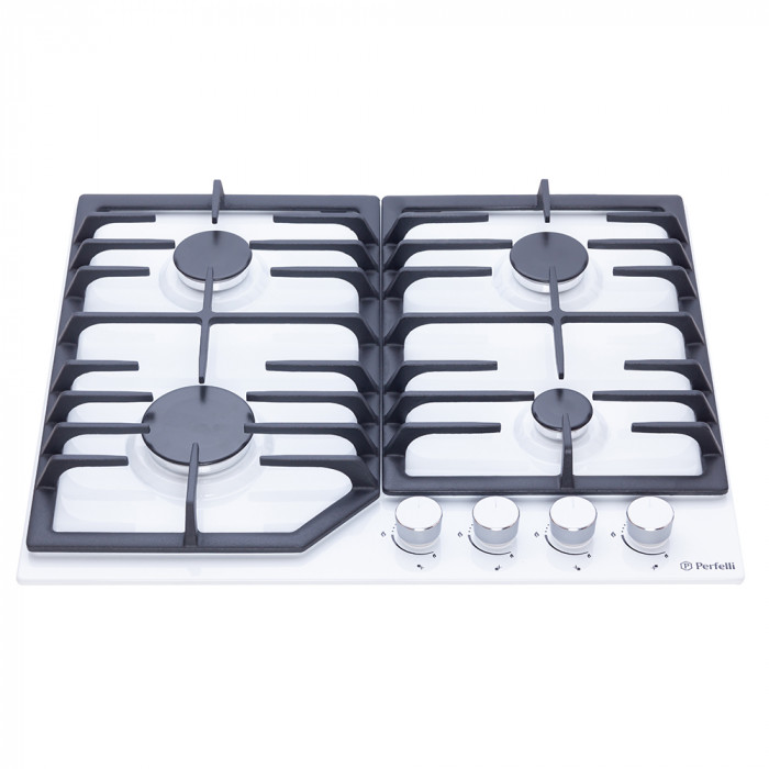 Поверхня газова на металі PERFELLI HGM 61494 WH