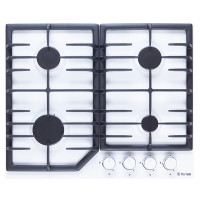 Поверхня газова на металі PERFELLI HGM 61494 WH