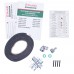 Поверхня газова на металі PERFELLI HGM 61664 WH