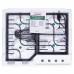 Поверхня газова на металі PERFELLI HGM 61664 WH