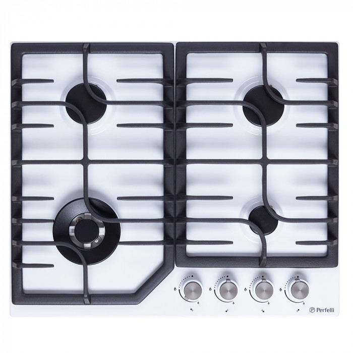 Поверхня газова на металі PERFELLI HGM 61664 WH