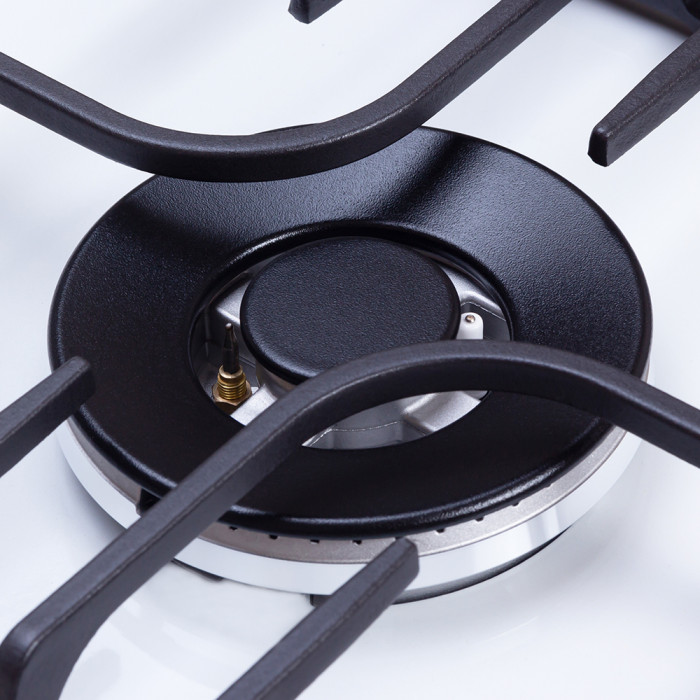 Поверхня газова на металі PERFELLI HGM 61664 WH