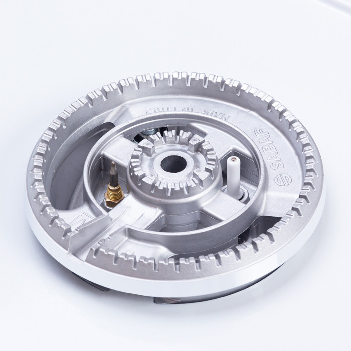 Поверхня газова на металі PERFELLI HGM 61664 WH