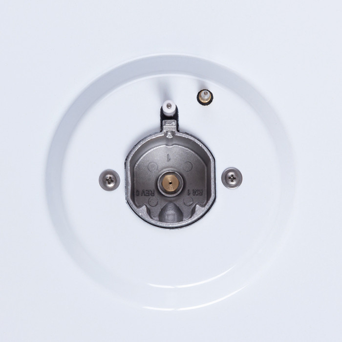 Поверхня газова на металі PERFELLI HGM 61664 WH