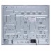Поверхня газова на металі PERFELLI HGM 61664 WH