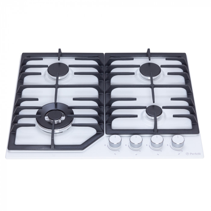 Поверхня газова на металі PERFELLI HGM 61694 WH