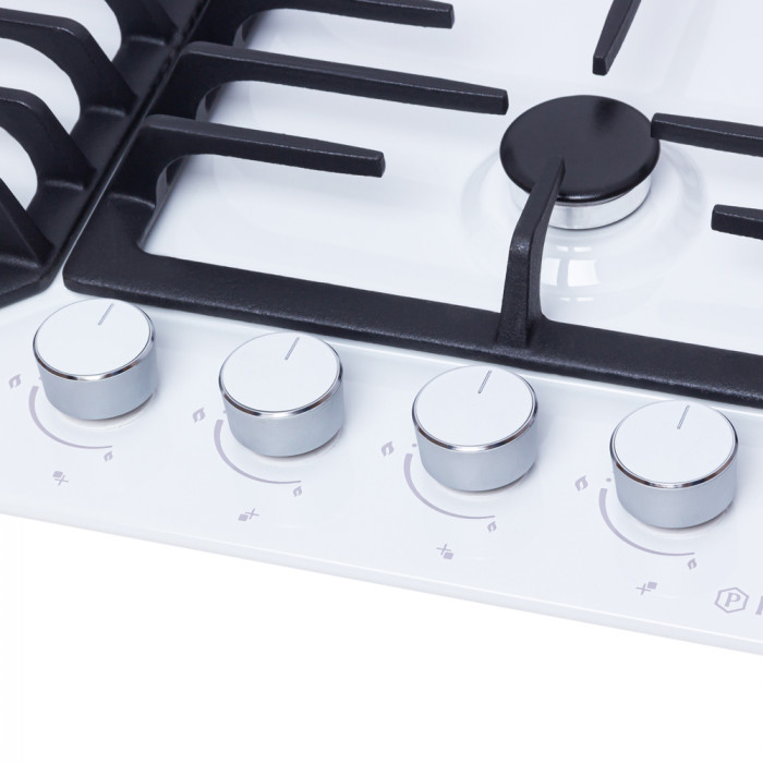 Поверхня газова на металі PERFELLI HGM 61694 WH