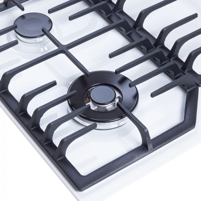 Поверхня газова на металі PERFELLI HGM 61694 WH