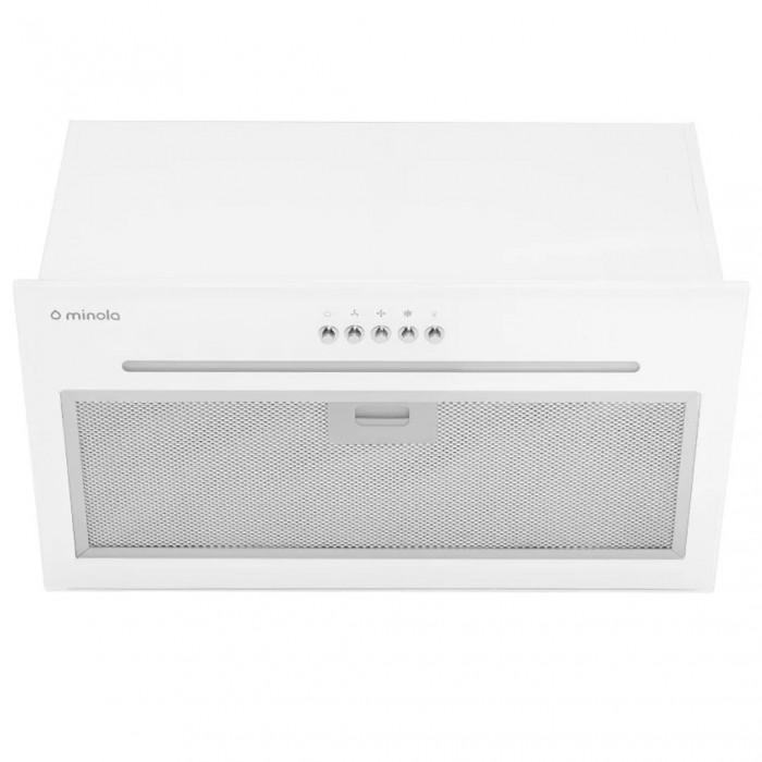 Витяжка повновбудована MINOLA HBI 5664 WH GLASS 1000 LED Line