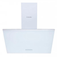 Витяжка декоративна похила MINOLA HDN 5222 WH/INOX 700 LED