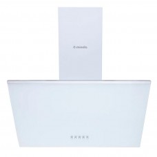 Витяжка декоративна похила MINOLA HDN 5222 WH/INOX 700 LED