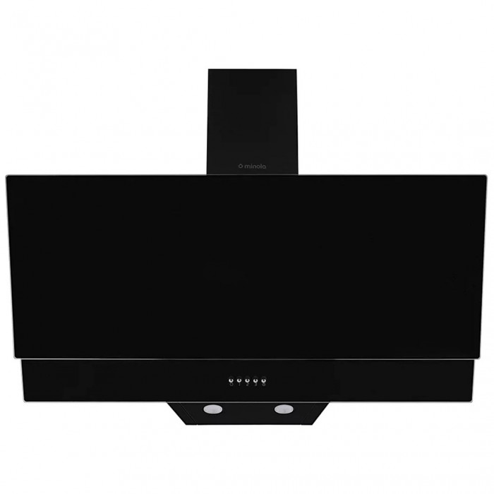 Витяжка декоративна похила MINOLA HDN 9412 BL 850 LED