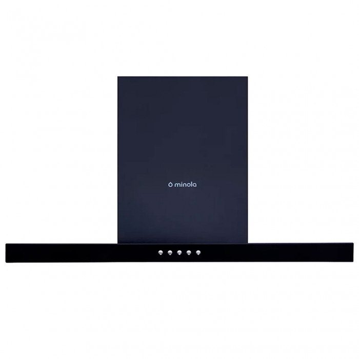 Витяжка декоративна Т-подібна MINOLA Slim T 6712 BL 1100 LED