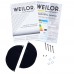 Витяжка повновбудована WEILOR PBSR 72651 GLASS BL 1300 LED Strip