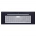 Витяжка повновбудована WEILOR PBSR 72651 GLASS BL 1300 LED Strip