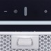 Витяжка повновбудована WEILOR PBSR 72651 GLASS BL 1300 LED Strip