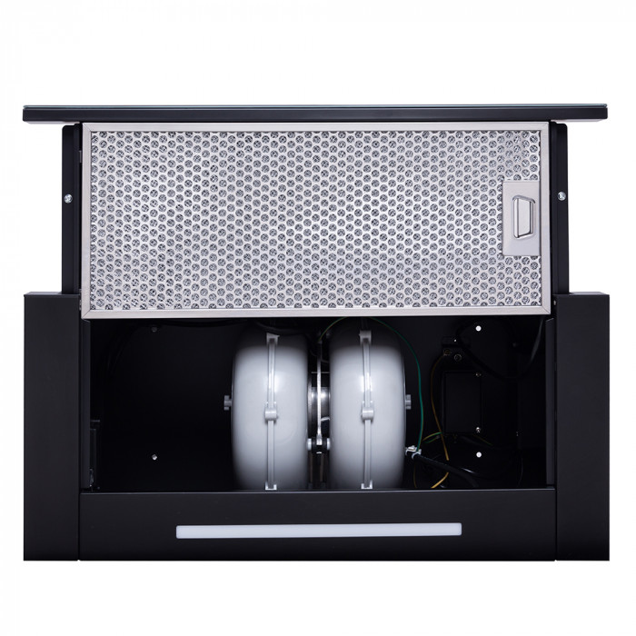 Витяжка телескопічна WEILOR PTS 6265 BL 1300 LED Strip