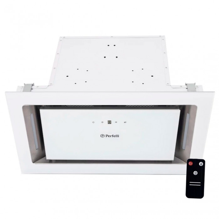 Витяжка повновбудована PERFELLI BISP 5673 WH 1000 LED Strip