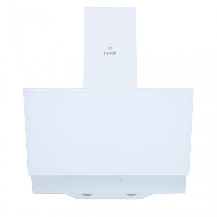 Витяжка декоративна похила PERFELLI DNS 5252 D 700 WH LED