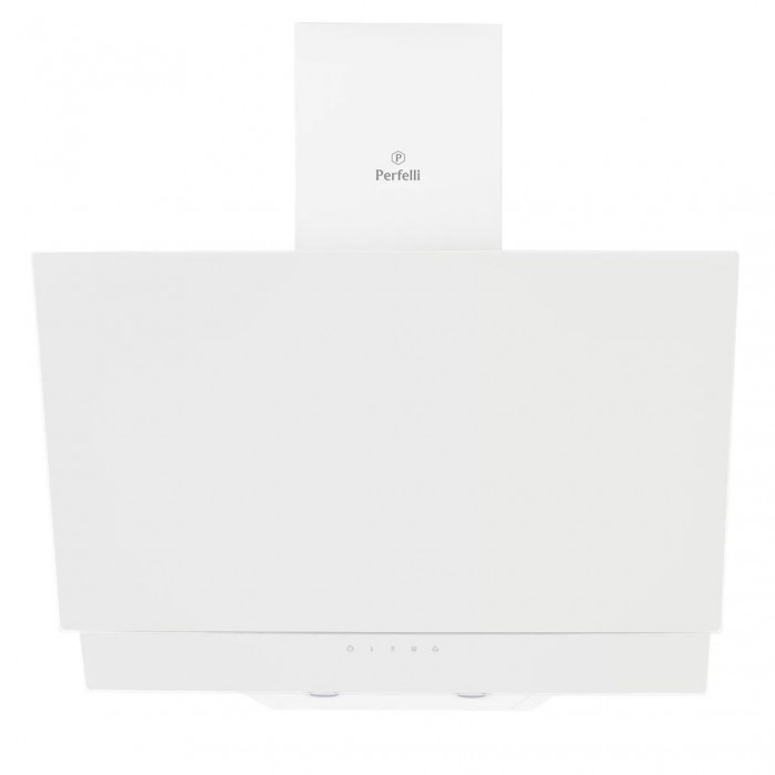 Витяжка декоративна похила PERFELLI DNS 6452 D 850 WH LED