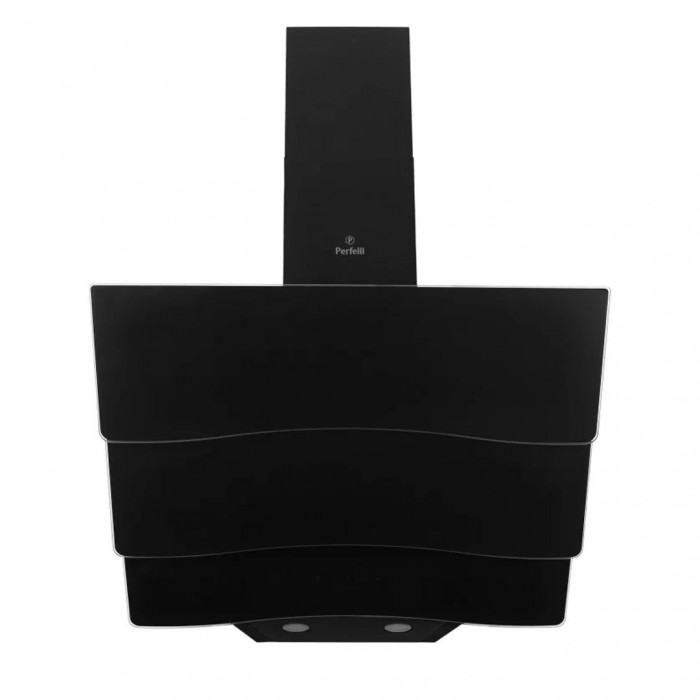 Витяжка декоративна похила PERFELLI DNS 6482 D 850 BL LED
