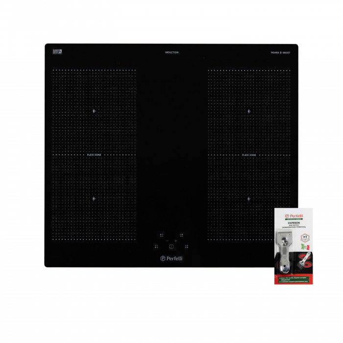Поверхня індукційна PERFELLI HI 684 BL