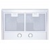 Витяжка декоративна Т-подібна PERFELLI TS 6322 I/BL LED