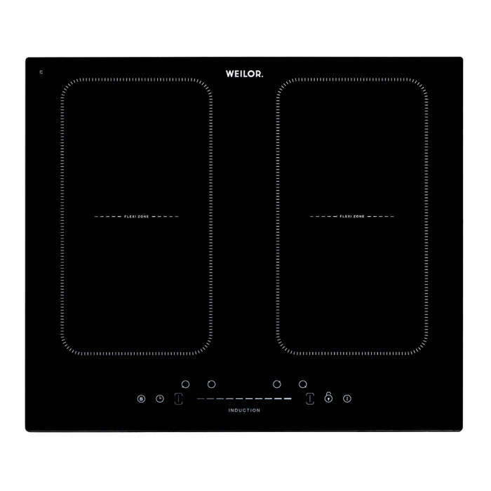 Поверхня індукційна WEILOR WIS 690 BLACK
