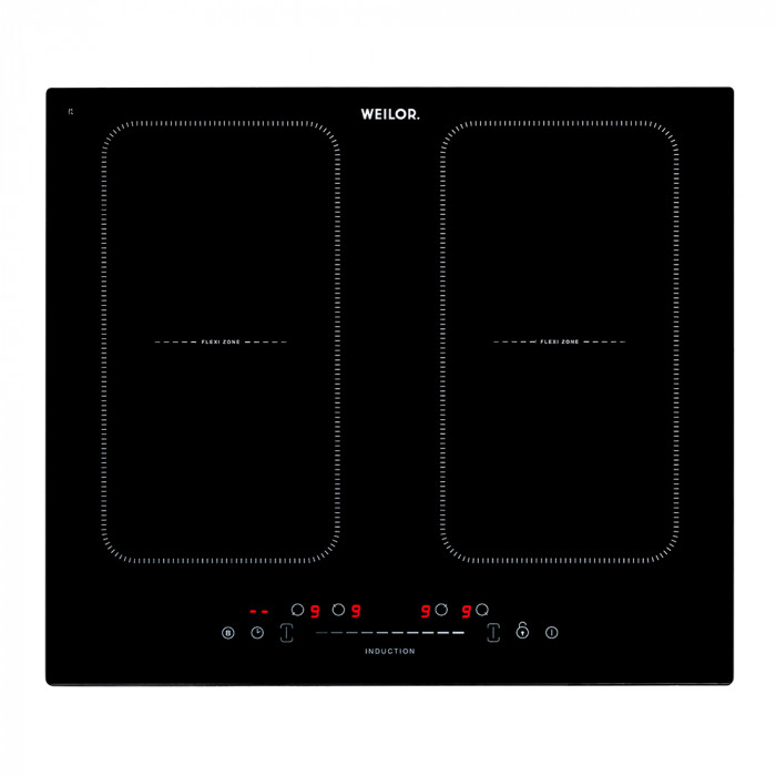 Поверхня індукційна WEILOR WIS 690 BLACK
