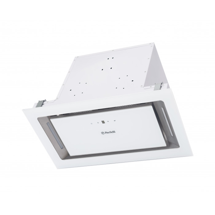Витяжка повновбудована PERFELLI BISP 5673 WH 1000 LED Strip