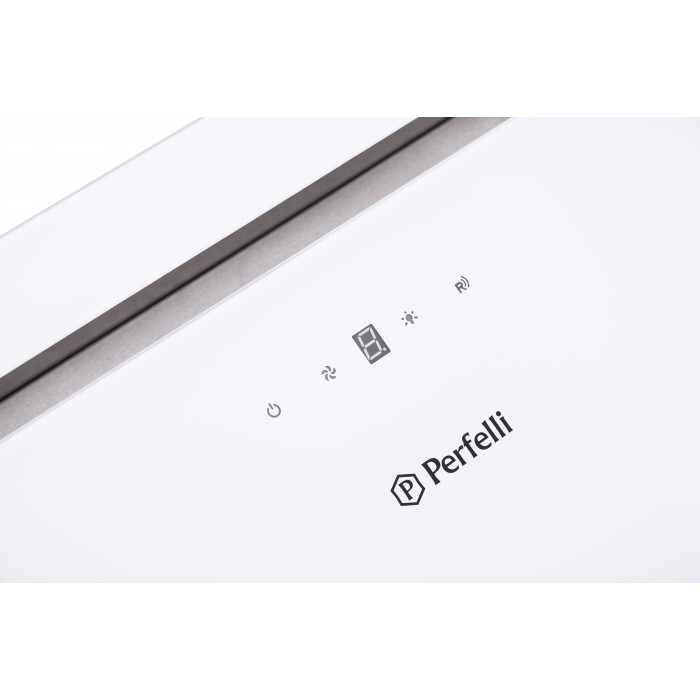 Витяжка повновбудована PERFELLI BISP 5673 WH 1000 LED Strip