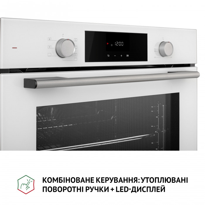 Духова шафа електрична PERFELLI PERLA 6D7 BIANCO