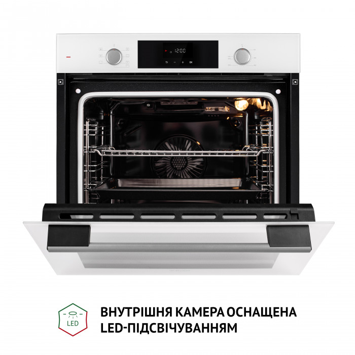 Духова шафа електрична PERFELLI PERLA 6D7 BIANCO