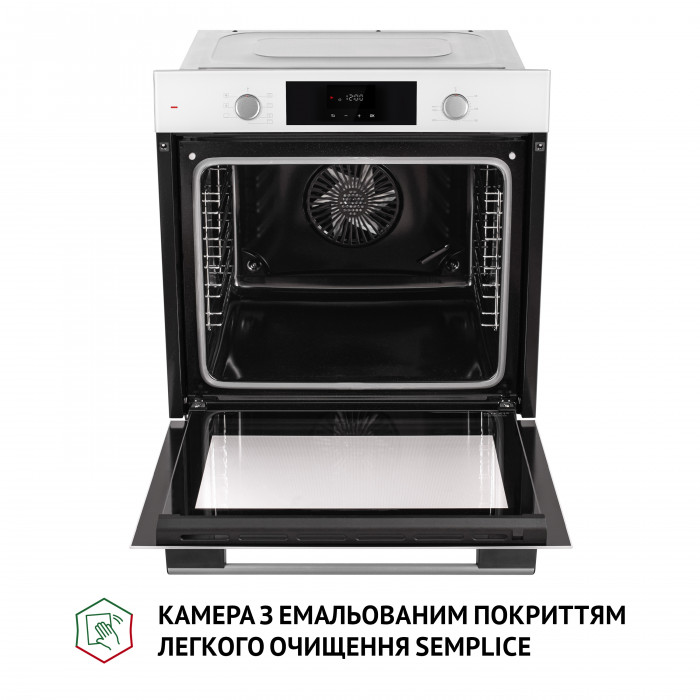 Духова шафа електрична PERFELLI PERLA 6D7 BIANCO