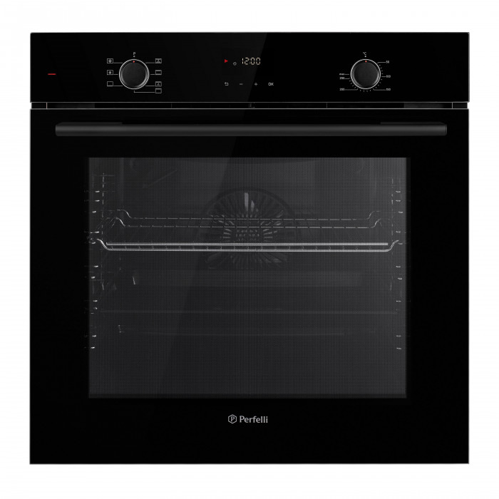 Духова шафа електрична PERFELLI PERLA 6D7 NERO