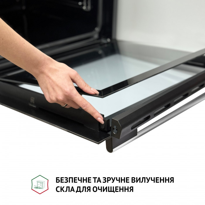 Духова шафа електрична PERFELLI PERLA 6M7 BIANCO