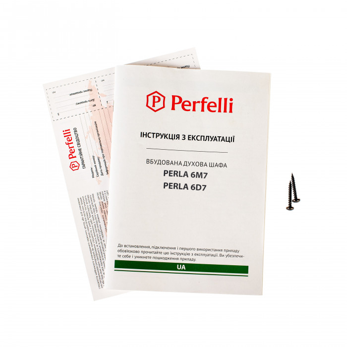 Духова шафа електрична PERFELLI PERLA 6M7 BIANCO