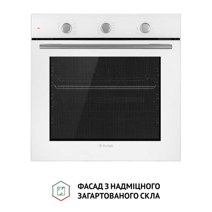 Духова шафа електрична PERFELLI PERLA 6M7 BIANCO