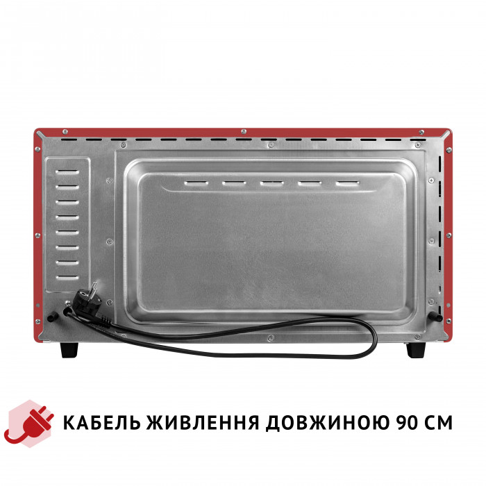 Електрична піч PERFELLI TRIMO 48 RED