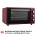 Електрична піч PERFELLI TRIMO 48 RED
