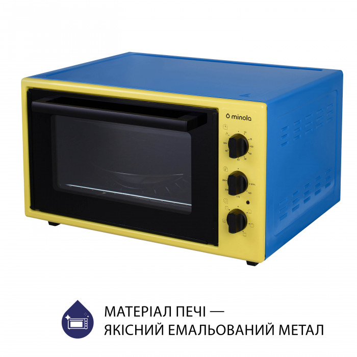 Електрична піч MINOLA FOET 3714 UA