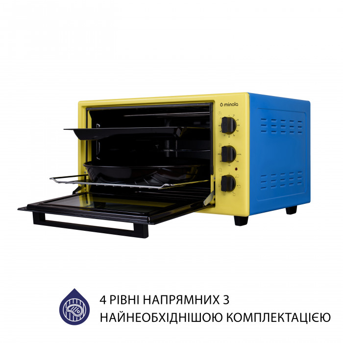 Електрична піч MINOLA FOET 3714 UA