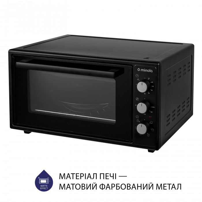 Електрична піч MINOLA FOET 4815 BL