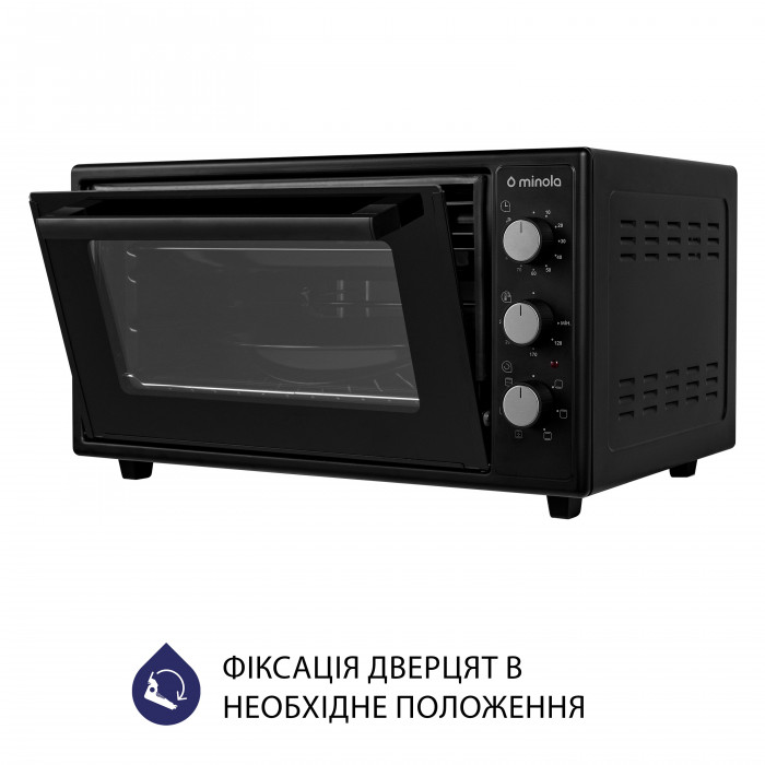 Електрична піч MINOLA FOET 4815 BL