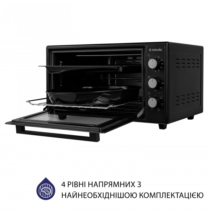 Електрична піч MINOLA FOET 4815 BL