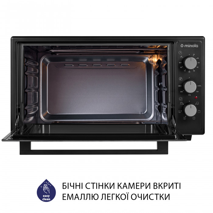 Електрична піч MINOLA FOET 4815 BL