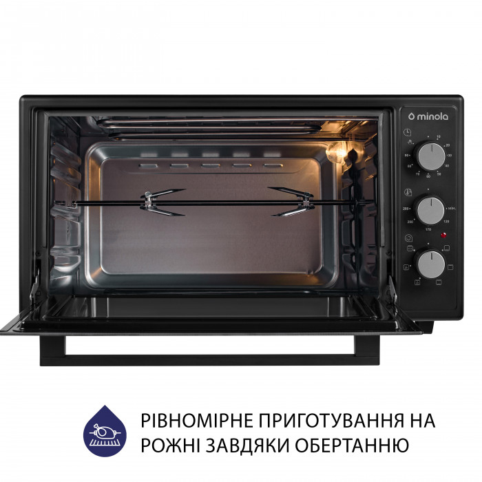 Електрична піч MINOLA FOET 4815 BL